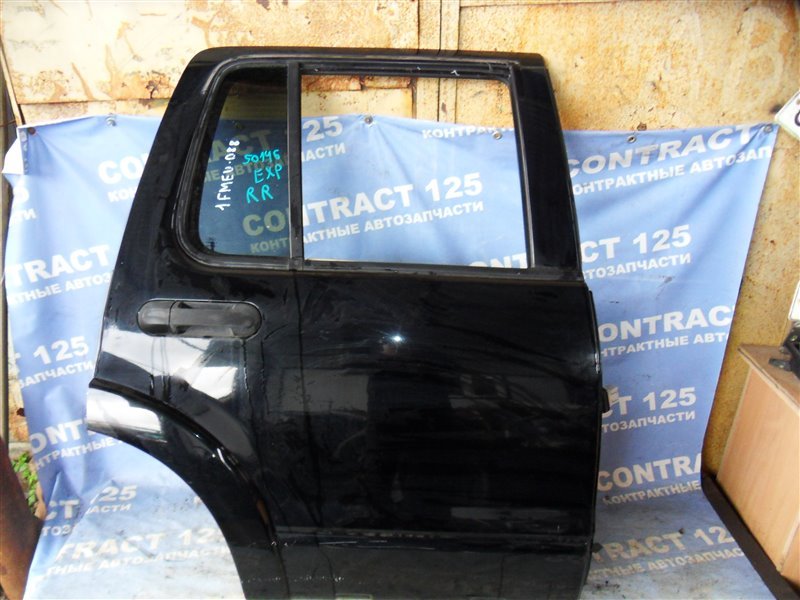 Дверь FORD Explorer U251 COLOGNEV6OHVEFI 2006 задняя правая (б/у)