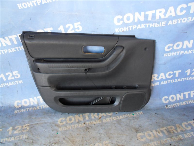 Обшивка дверей HONDA CRV RD1 B20B 1999 передняя левая (б/у)