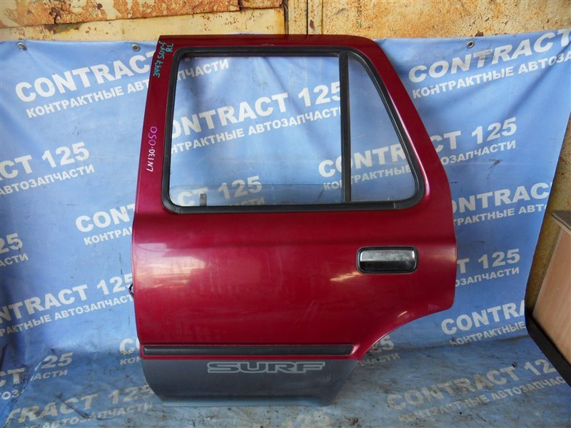 Дверь HONDA CRV RD1 B20B 2000 задняя левая (б/у)