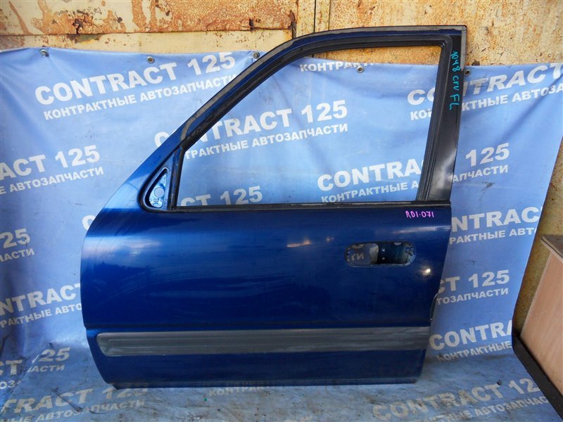 Дверь HONDA CRV RD1 B20B 1996 передняя левая (б/у)