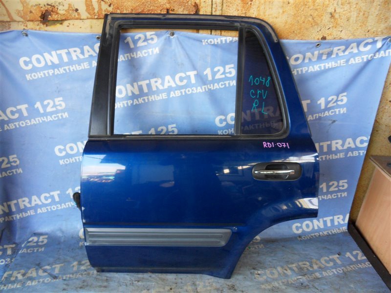 Дверь HONDA CRV RD1 B20B 1996 задняя левая (б/у)