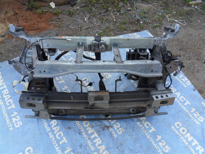 Рамка радиатора MITSUBISHI Outlander GG2W 4B11 2013 (б/у)