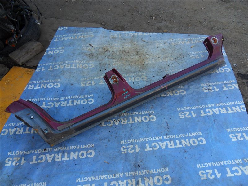 Порог кузова TOYOTA HILUX SURF LN130W 2L-TE 1993 правый (б/у)