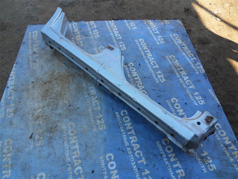 Порог кузова TOYOTA RUSH J210E 3SZVE 2006 правый (б/у)