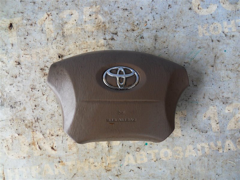 Airbag на руль TOYOTA Land Cruiser UZJ100 2UZFE 2001 (б/у)