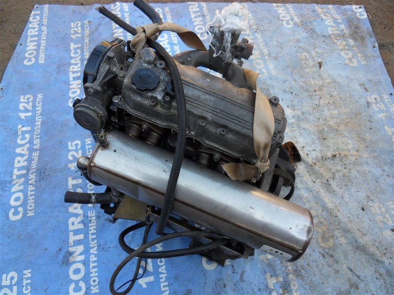 Двигатель MAZDA 626 GD F2 (б/у)