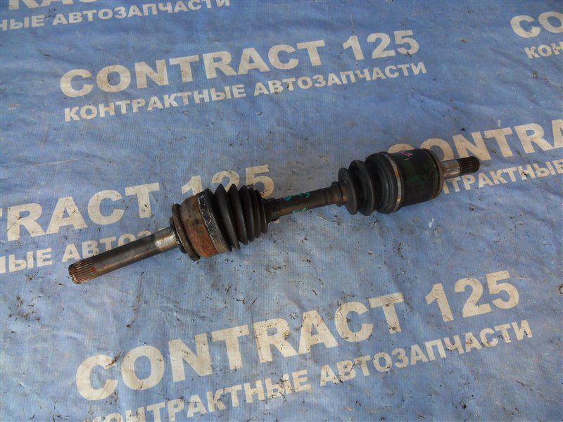 Привод MITSUBISHI Delica PD6W 6G72 2004 передний левый (б/у)