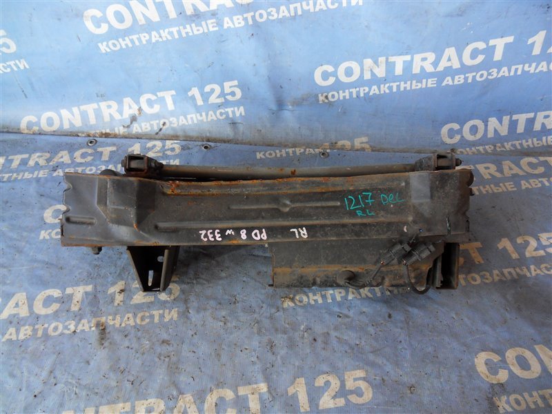 Подножка MITSUBISHI Delica PD8W 4M40 2000 задняя левая (б/у)