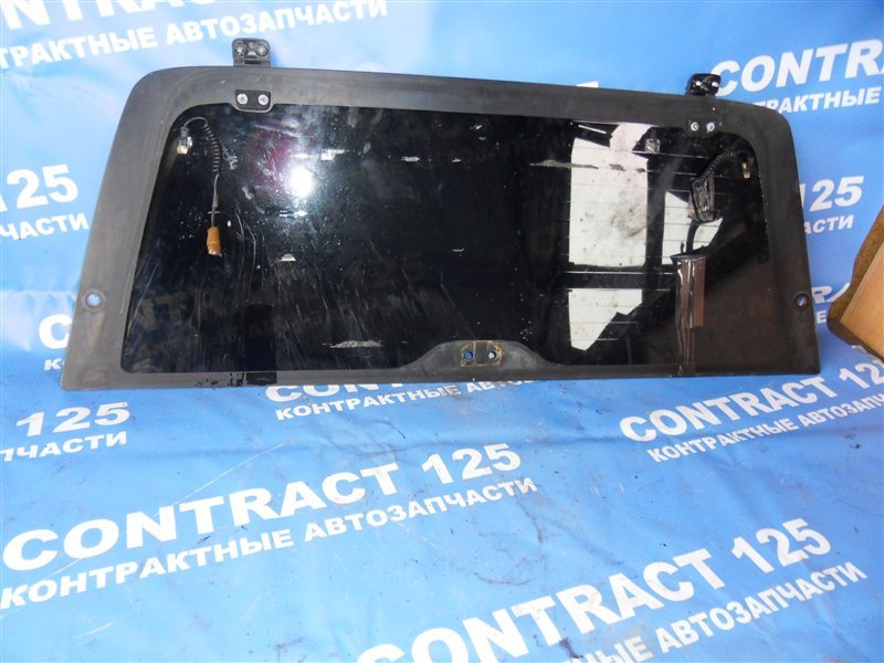 Стекло двери 5-й MAZDA PROCEED MARVIE UV66R G6 1993 (б/у)