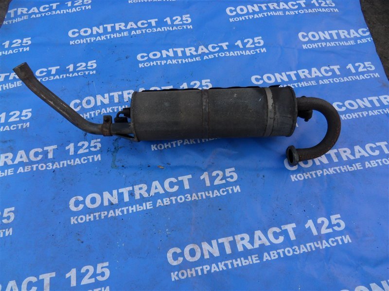 Бочка глушителя TOYOTA RAV4 SXA15G 3SFE 1998 (б/у)