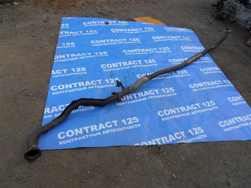 Глушитель TOYOTA RAV4 SXA15G 3SFE 1998 (б/у)