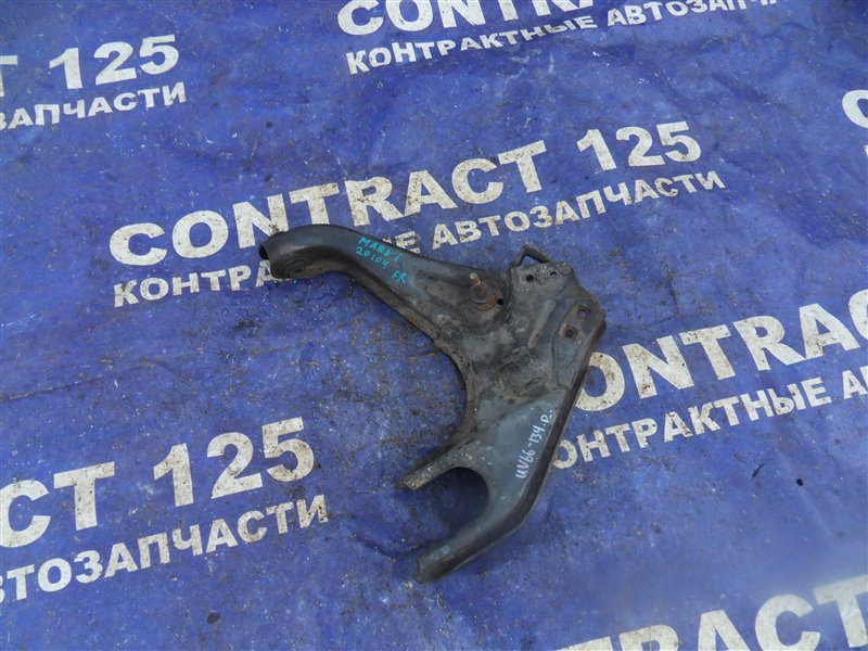 Рычаг нижний MAZDA PROCEED MARVIE UV66R G6 1993 передний правый (б/у)