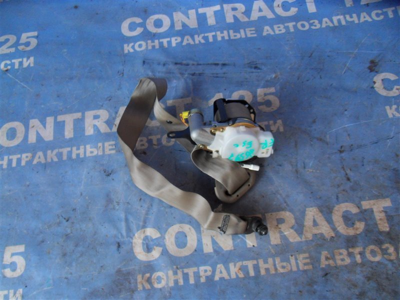 Ремень безопасности SUZUKI Grand Escudo TX92W H27A 2003 передний правый (б/у)