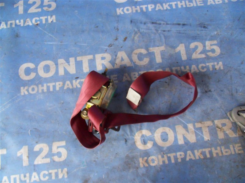 Ремень безопасности TOYOTA HILUX SURF LN130W 2L-TE 1991 передний левый (б/у)