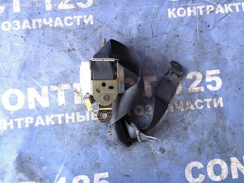 Ремень безопасности TOYOTA RAV4 SXA15G 3SFE 1998 передний левый (б/у)