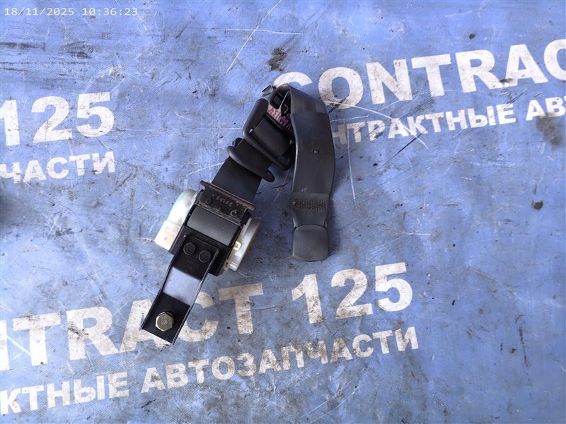 Ремень безопасности MAZDA PROCEED MARVIE UV66R G6 1993 задний правый (б/у)