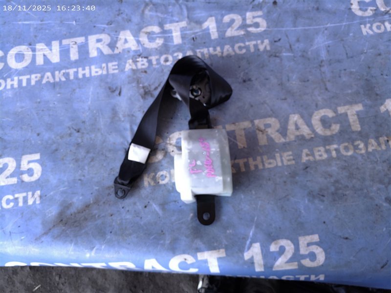 Ремень безопасности MITSUBISHI Delica PD6W 6G72 2004 передний левый (б/у)