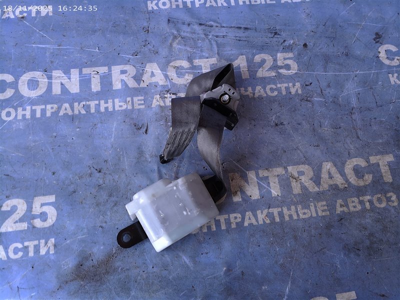 Ремень безопасности MITSUBISHI Delica PD6W 6G72 2005 передний левый (б/у)