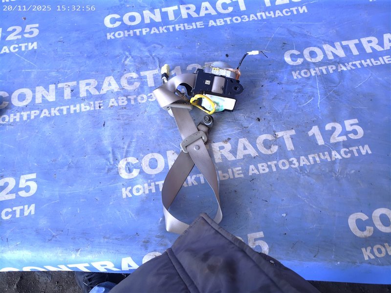 Ремень безопасности SUZUKI Grand Escudo TX92W H27A 2004 передний левый (б/у)