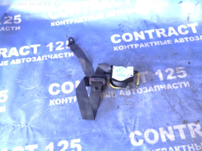 Ремень безопасности TOYOTA HILUX SURF RZN185W 3RZFE 1999 передний левый (б/у)