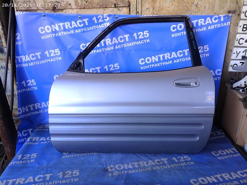 Дверь TOYOTA RAV4 SXA15G 3SFE 1998 передняя левая (б/у)