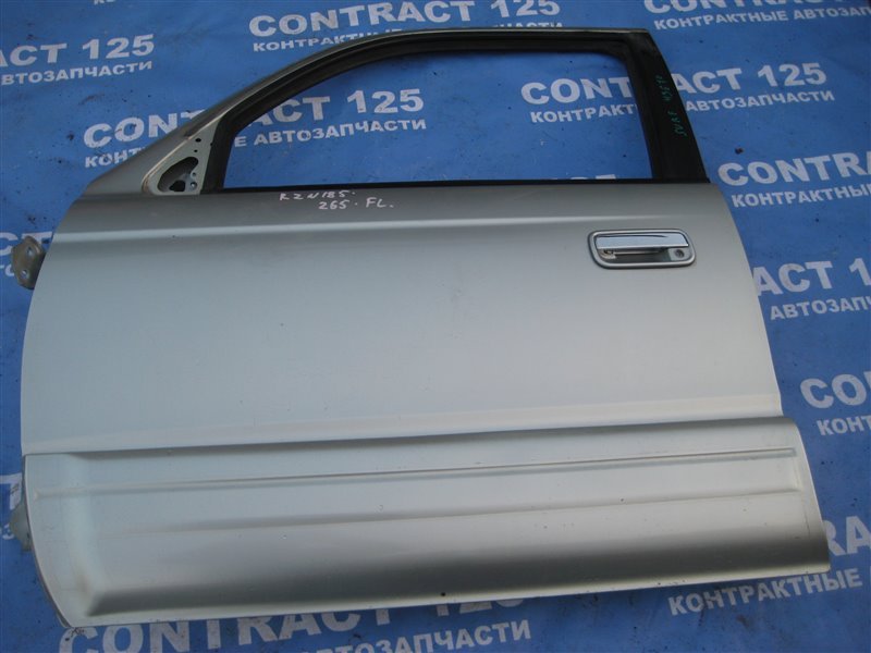 Дверь TOYOTA HILUX SURF RZN185W 3RZFE 1999 передняя левая (б/у)