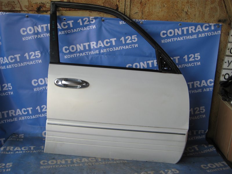 Дверь TOYOTA Land Cruiser UZJ100W 2UZFE 1998 передняя правая (б/у)