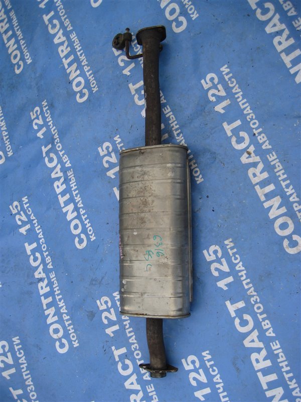 Бочка глушителя SUZUKI Grand Escudo TX92W H27A 2004 (б/у)