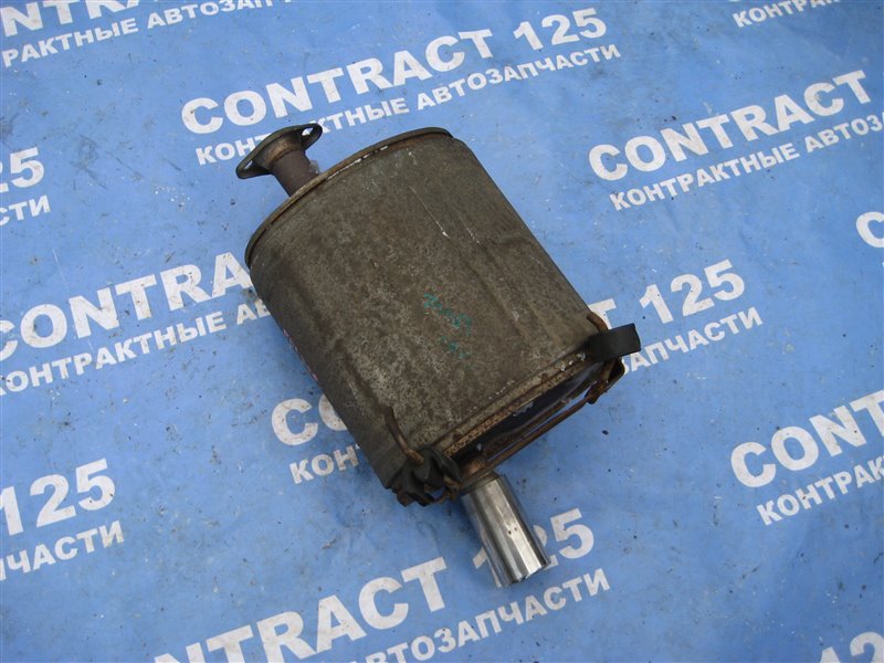 Бочка глушителя HONDA CRV RD1 B20B 1996 (б/у)