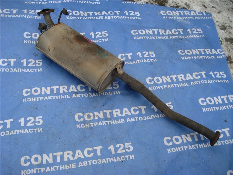 Глушитель TOYOTA HILUX SURF RZN185W 3RZFE 1999 (б/у)