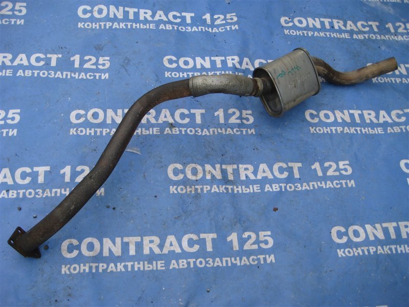 Глушитель MITSUBISHI Delica PD6W 6G72 2005 (б/у)