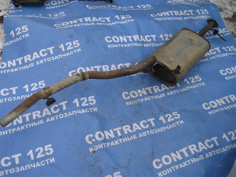 Бочка глушителя SUZUKI ESCUDO TD62W H25A 1999 (б/у)