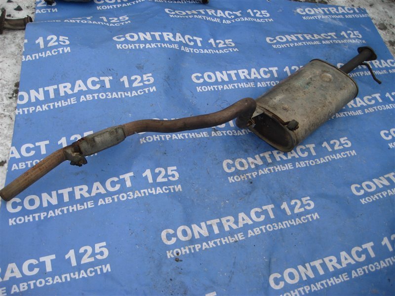 Глушитель SUZUKI ESCUDO TL52W J20A 2003 (б/у)