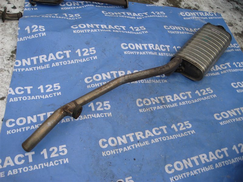 Глушитель SUZUKI Grand Escudo TX92W H27A 2004 (б/у)