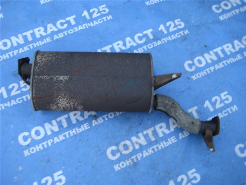 Бочка глушителя MITSUBISHI Delica PD6W 6G72 2004 (б/у)