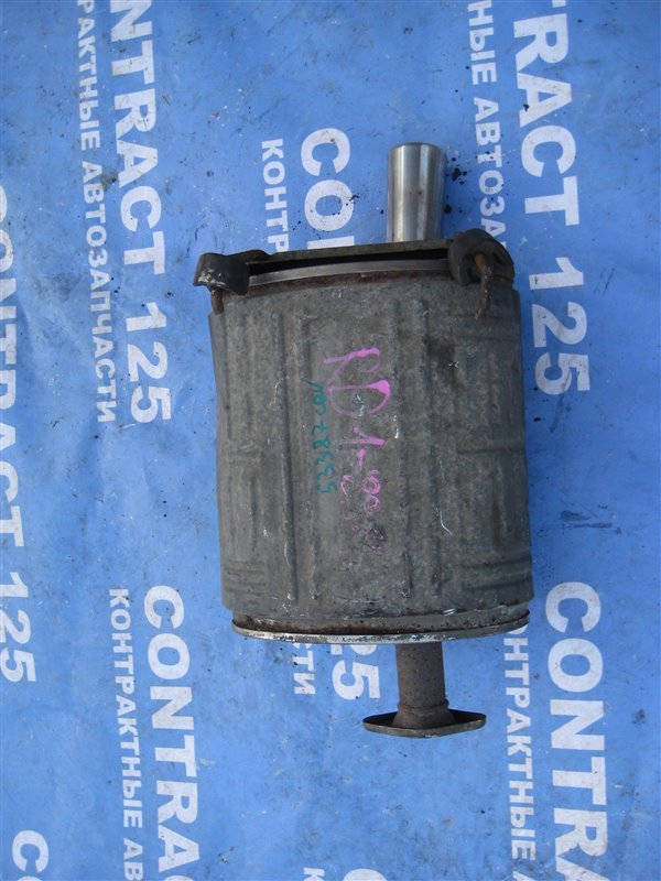 Бочка глушителя HONDA CRV RD1 B20B 1996 (б/у)