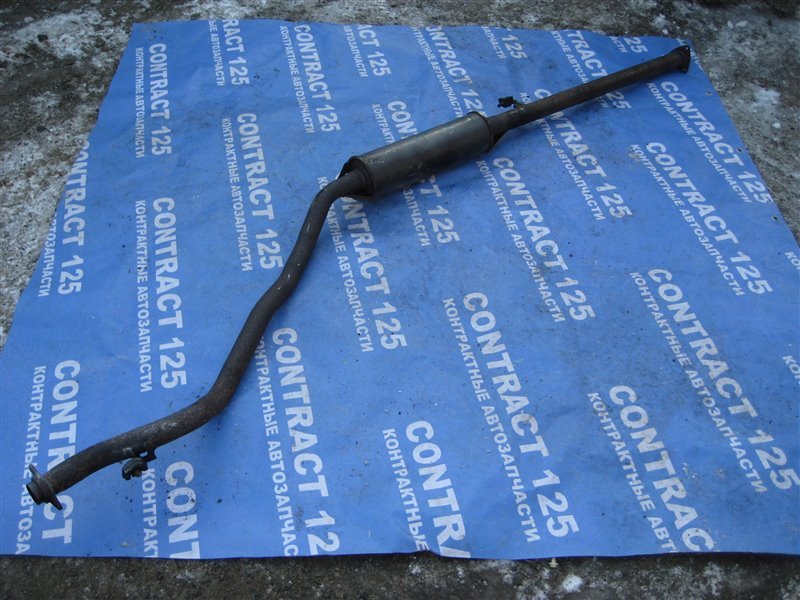 Глушитель HONDA CRV RD1 B20B 1999 (б/у)