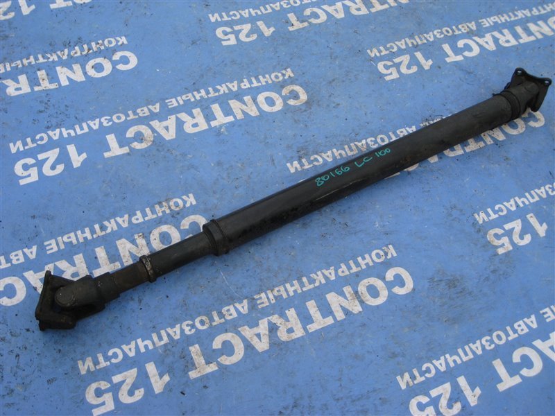 Карданный вал TOYOTA Land Cruiser UZJ100W 2UZFE 1998 задний (б/у)