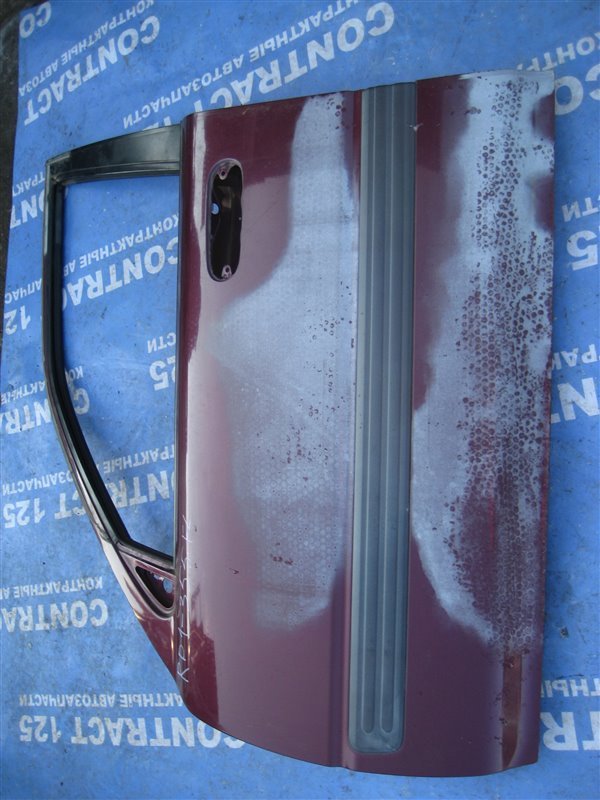 Дверь HONDA CRV RD1 B20B 1996 передняя левая (б/у)