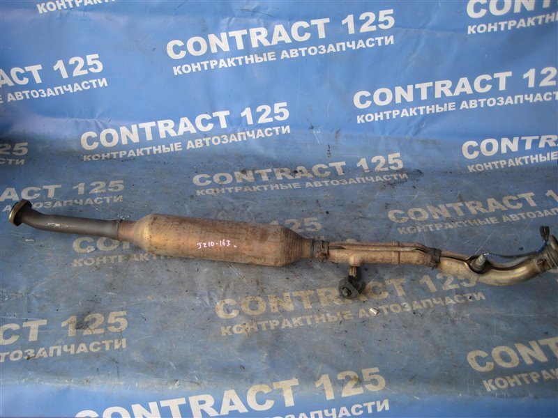 Глушитель TOYOTA RUSH J210E 3SZVE 2006 (б/у)