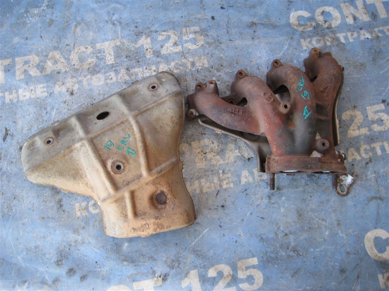 Коллектор выпускной HONDA CR-V RD1 B20B 2000 (б/у)