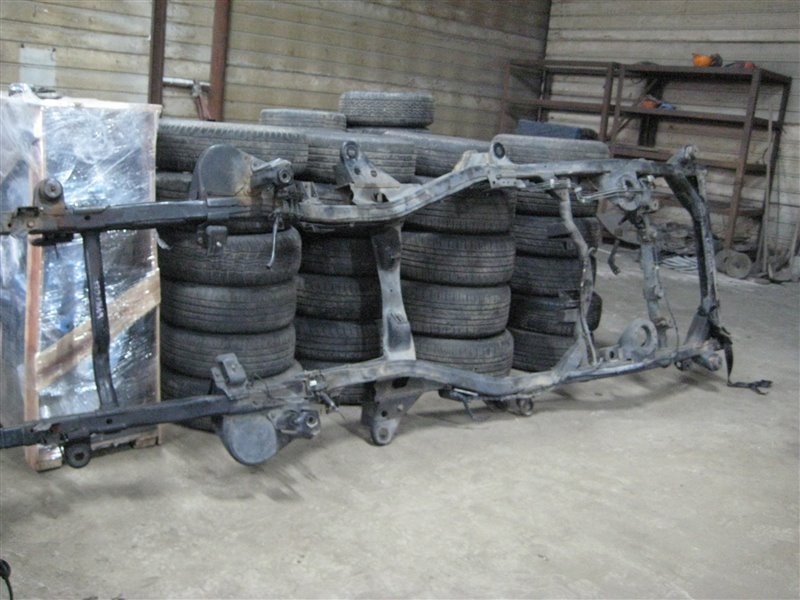 Рама NISSAN SAFARI WYY61 RD28ETI 1998 (б/у)