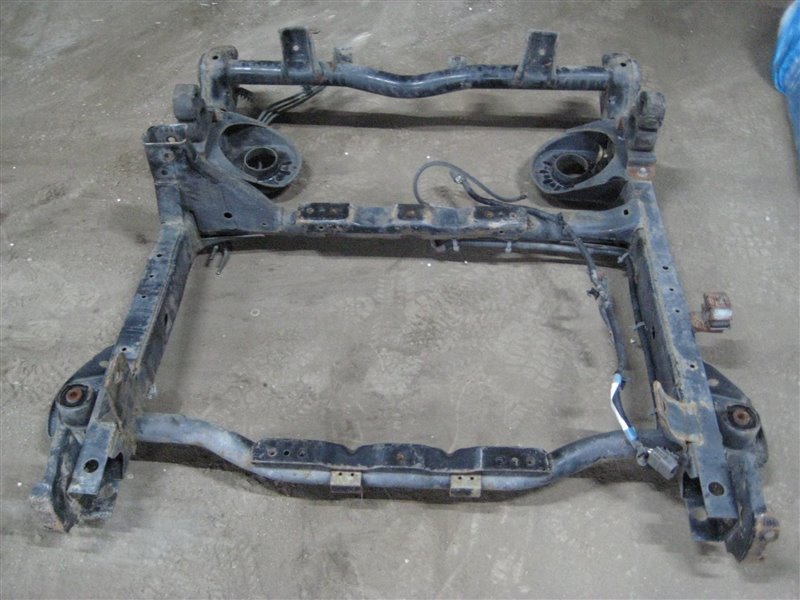 Рама NISSAN Terrano WHYD21 VG30E 1990 задняя (б/у)