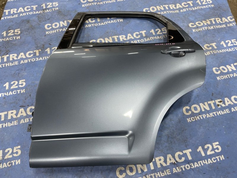 Дверь Daihatsu BEGO J210G 3SZVE 2006 задняя левая (б/у)