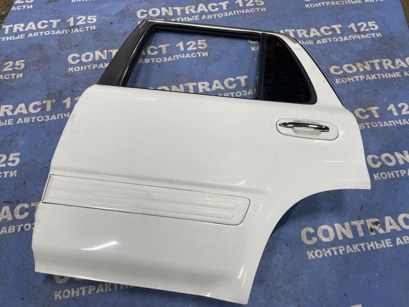 Дверь HONDA CRV RD1 B20B 1998 задняя левая (б/у)