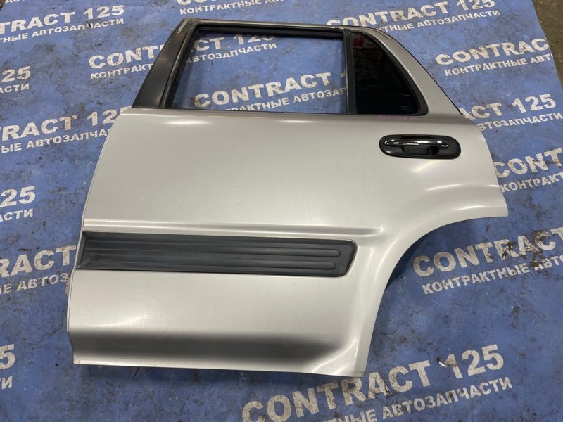 Дверь HONDA CRV RD1 B20B 1996 задняя левая (б/у)
