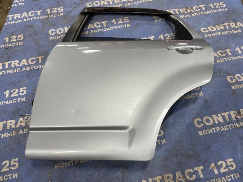 Дверь Daihatsu BEGO J210G 3SZVE 2007 задняя левая (б/у)
