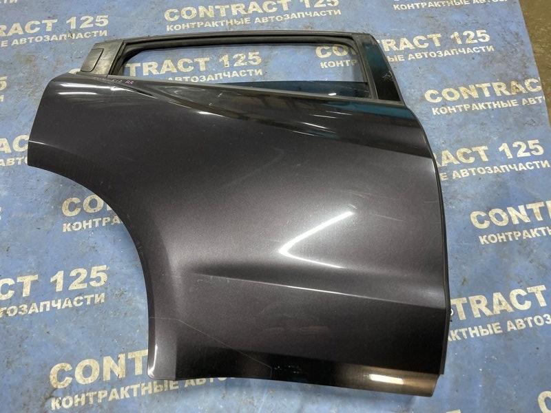 Дверь HONDA Vezel RU4 LEB 2013 задняя правая (б/у)