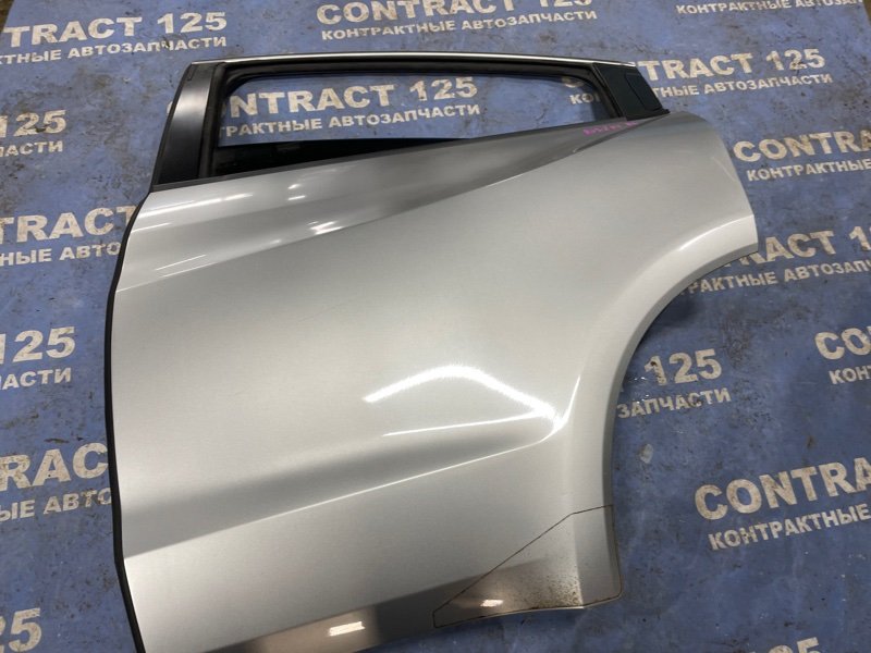 Дверь HONDA Vezel RU3 LEB 2014 задняя левая (б/у)