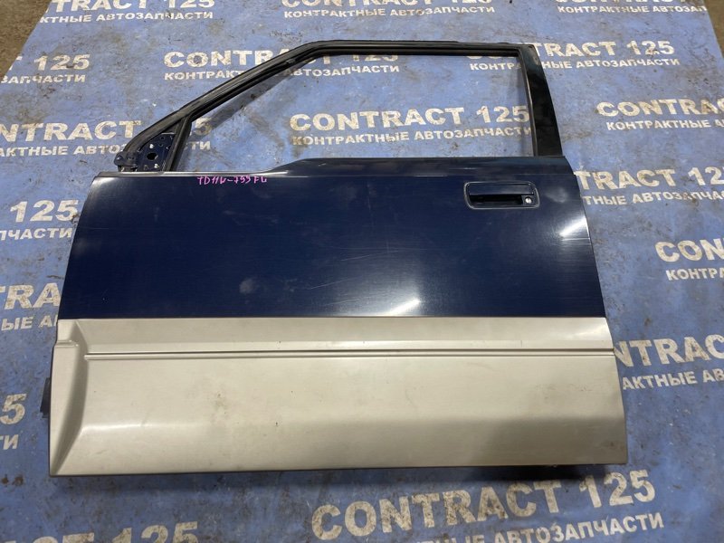 Дверь SUZUKI ESCUDO TD11W H20A 1996 передняя левая (б/у)